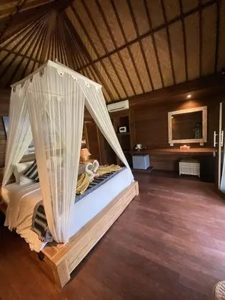 Deluxe Tek Büyük Yataklı Oda, Balkon