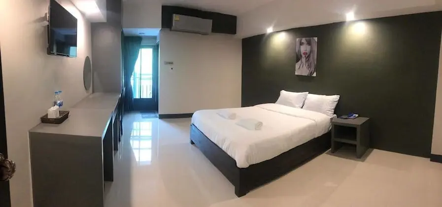 Deluxe Tek Büyük Yataklı Oda, 1 En Büyük (King) Boy Yatak, Sigara İçilmez