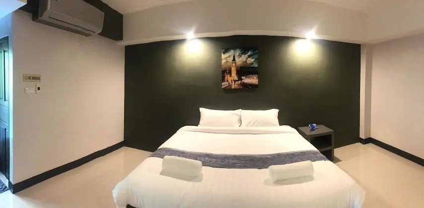 Deluxe Tek Büyük Yataklı Oda, 1 En Büyük (King) Boy Yatak, Sigara İçilmez