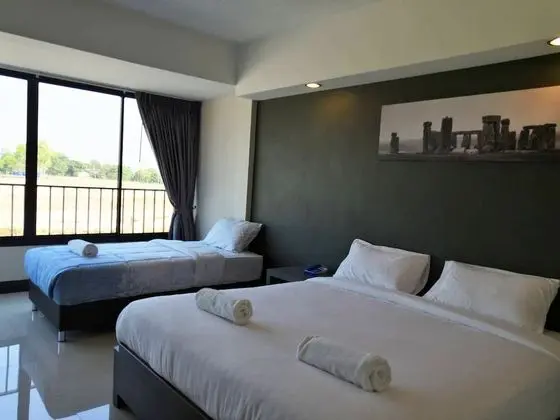 Family Üç Kişilik Oda, Birden Çok Yatak, Sigara İçilmez