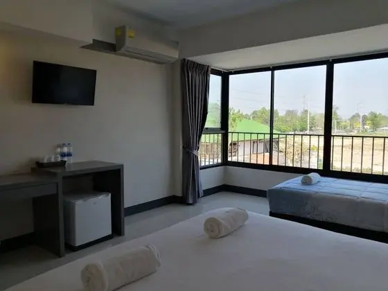 Family Üç Kişilik Oda, Birden Çok Yatak, Sigara İçilmez