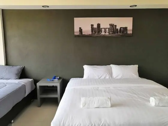 Family Üç Kişilik Oda, Birden Çok Yatak, Sigara İçilmez