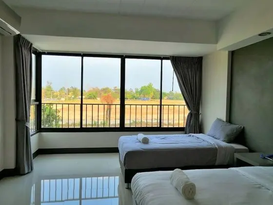 Family Üç Kişilik Oda, Birden Çok Yatak, Sigara İçilmez