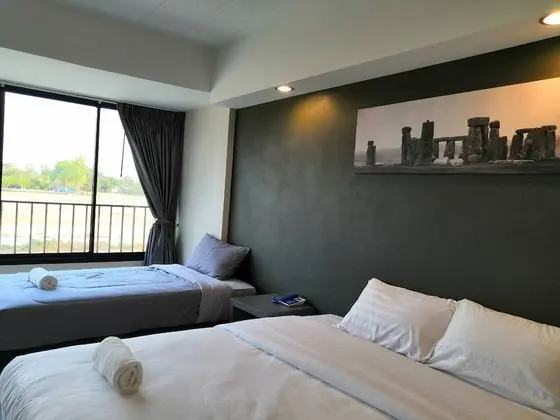 Family Üç Kişilik Oda, Birden Çok Yatak, Sigara İçilmez