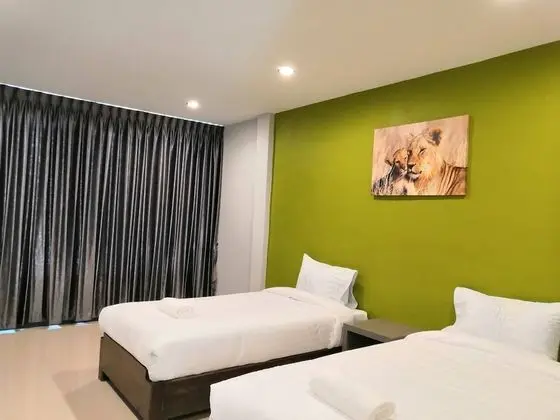 Tek Büyük veya İki Ayrı Yataklı Oda, Sigara İçilmez