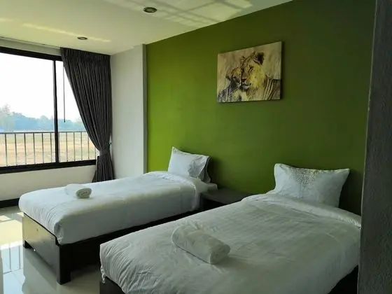 Tek Büyük veya İki Ayrı Yataklı Oda, Sigara İçilmez