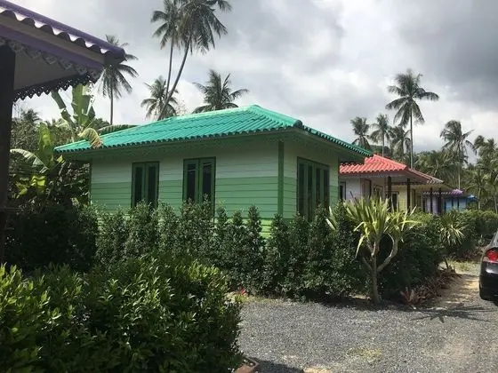 Standard Bungalov, 1 Çift Kişilik Yatak
