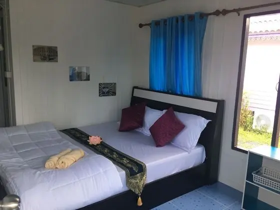 Standard Bungalov, 1 Çift Kişilik Yatak