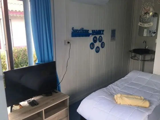 Standard Bungalov, 1 Çift Kişilik Yatak