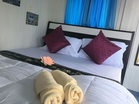 Standard Bungalov, 1 Çift Kişilik Yatak