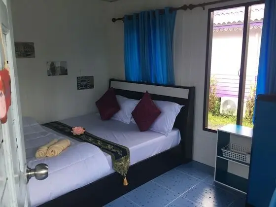 Standard Bungalov, 1 Çift Kişilik Yatak
