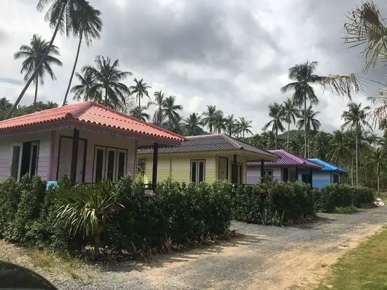 Standard Bungalov, 1 Çift Kişilik Yatak