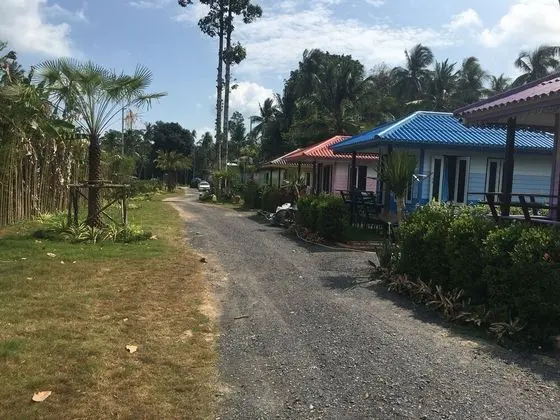Standard Bungalov, 1 Çift Kişilik Yatak