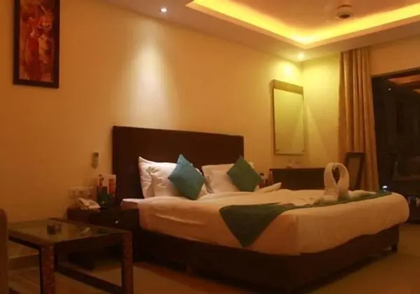Deluxe Oda, 1 Çift Kişilik Yatak