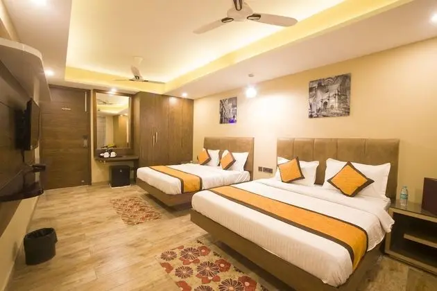 Deluxe Tek Büyük Yataklı Oda, 1 En Büyük (King) Boy Yatak, Sigara İçilmez