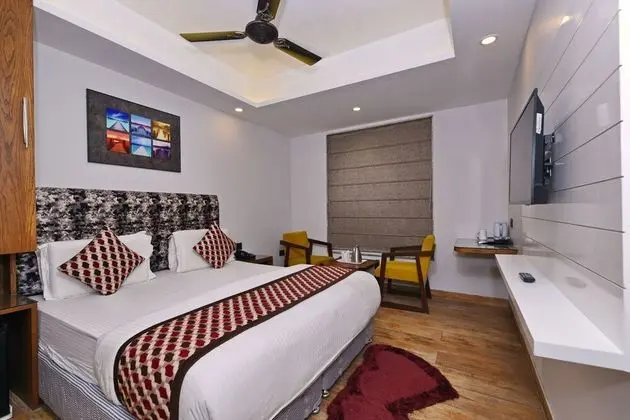 Deluxe Tek Büyük Yataklı Oda, 1 En Büyük (King) Boy Yatak, Sigara İçilmez