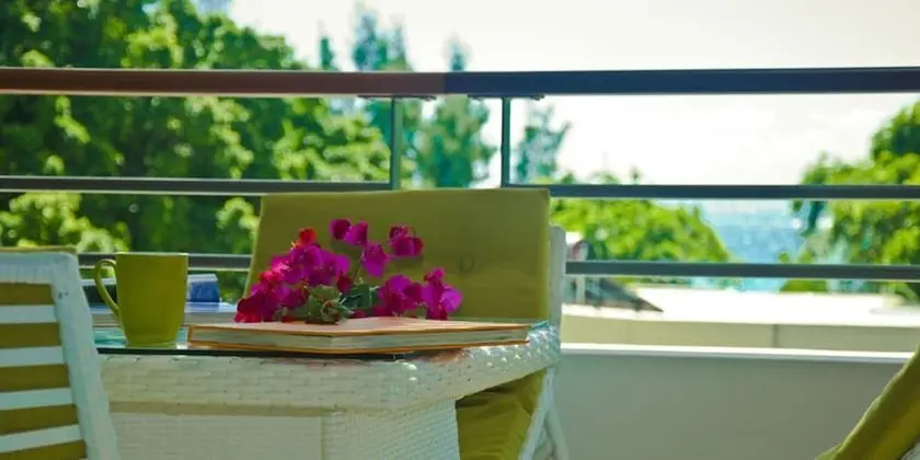 Apart Daire, 1 Yatak Odası, Balkon