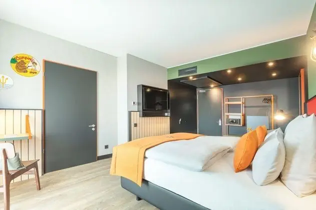 Deluxe Tek Büyük Yataklı Oda, 1 Çift Kişilik Yatak, Sigara İçilmez