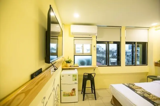 Standard Tek Büyük Yataklı Oda, Şehir Manzaralı
