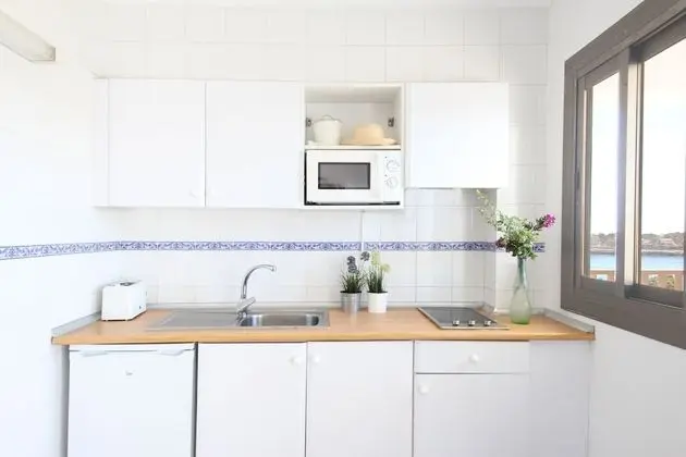 Apart Daire, 1 Yatak Odası, Balkon, Bahçe Manzaralı