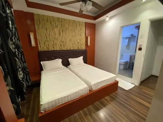 Comfort Tek Büyük veya İki Ayrı Yataklı Oda