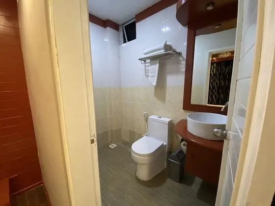 Comfort Tek Büyük veya İki Ayrı Yataklı Oda