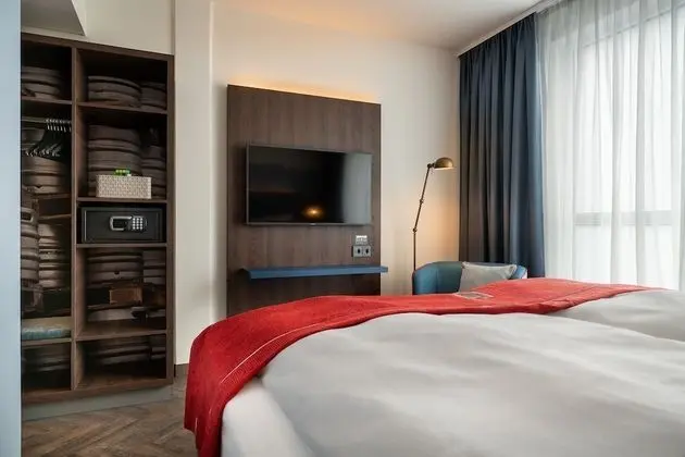 Standard Tek Büyük Yataklı Oda, 2 Tek Kişilik Yatak, Sigara İçilmez
