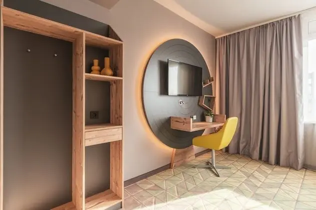 Deluxe Tek Büyük Yataklı Oda, 1 Çift Kişilik Yatak, Sigara İçilmez