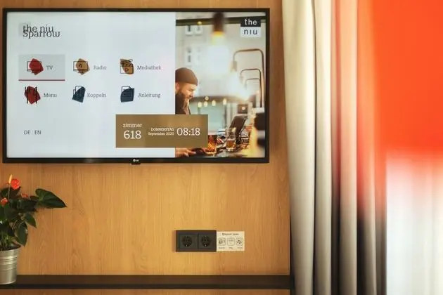 Deluxe Tek Büyük Yataklı Oda