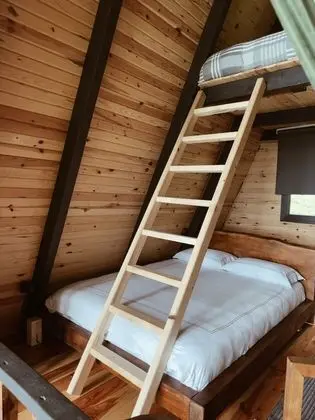 Deluxe Bungalov, 2 Çift Kişilik Yatak, Deniz Manzaralı