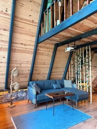Deluxe Bungalov, 2 Çift Kişilik Yatak, Deniz Manzaralı