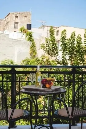 Apart Daire, Balkon