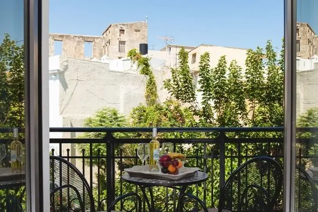 Apart Daire, Balkon