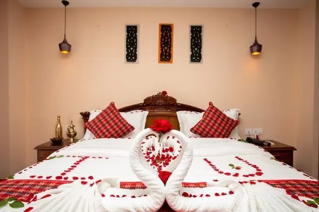 Honeymoon Süit, 1 En Büyük (King) Boy Yatak