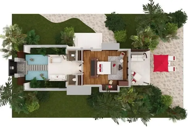 Beach Villa