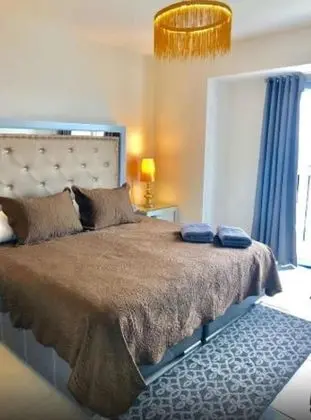 Design Apart Daire, Birden Çok Yatak, Engellilere Uygun, Kısmi Deniz Manzaralı (A)