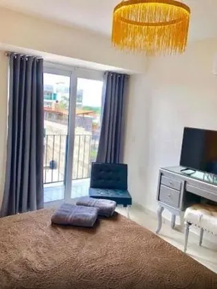 Design Apart Daire, Birden Çok Yatak, Engellilere Uygun, Kısmi Deniz Manzaralı (A)