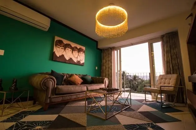 Design Apart Daire, Birden Çok Yatak, Engellilere Uygun, Kısmi Deniz Manzaralı (A)