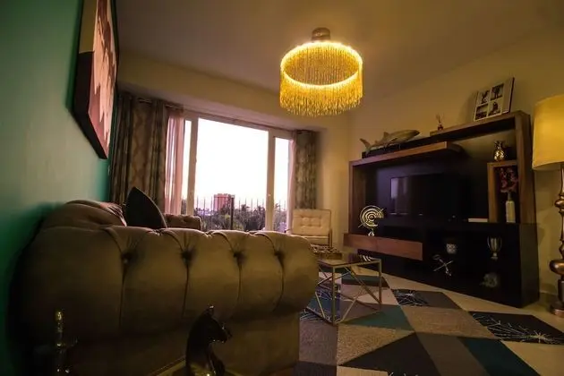 Design Apart Daire, Birden Çok Yatak, Engellilere Uygun, Kısmi Deniz Manzaralı (B)