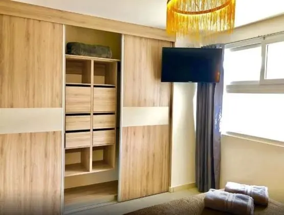 Design Apart Daire, Birden Çok Yatak, Engellilere Uygun, Kısmi Deniz Manzaralı (D)