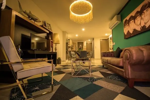 Design Apart Daire, Birden Çok Yatak, Engellilere Uygun, Kısmi Deniz Manzaralı (D)