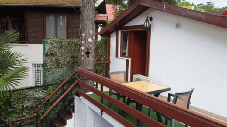 Standart Oda, Doğa Manzaralı, Balkonlu