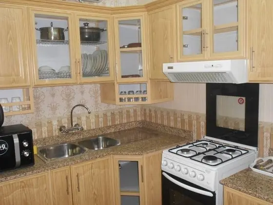 Superior Apart Daire, 2 Yatak Odası, Sigara İçilmez, Mutfak