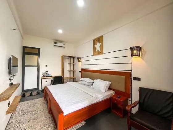 Deluxe Tek Büyük veya İki Ayrı Yataklı Oda