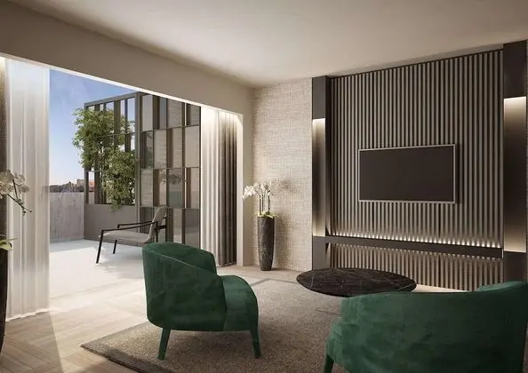 Athenian Acropolis View Suite (king or twin beds)
