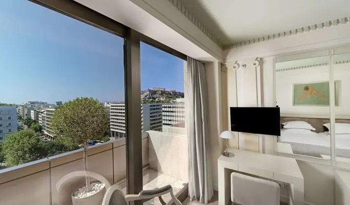 Deluxe Oda (Syntagma Square View)