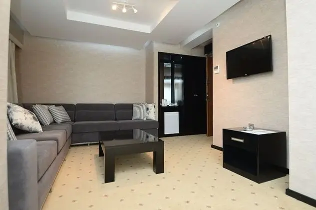 Deluxe Süit, 1 Yatak Odası, Sauna