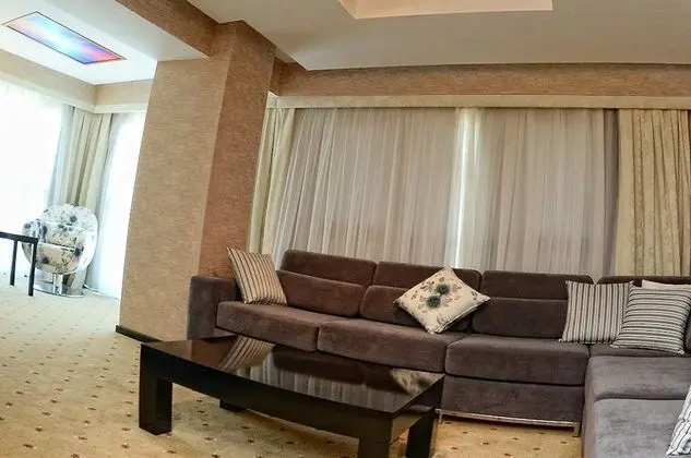 Deluxe Süit, 1 Yatak Odası, Sauna