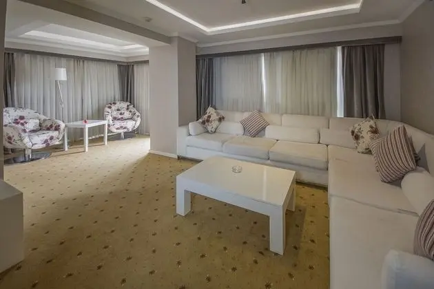Deluxe Süit, 1 Yatak Odası, Sauna