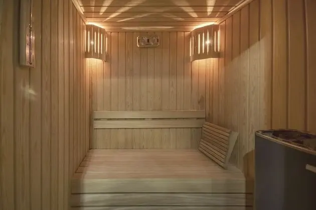 Deluxe Süit, 1 Yatak Odası, Sauna